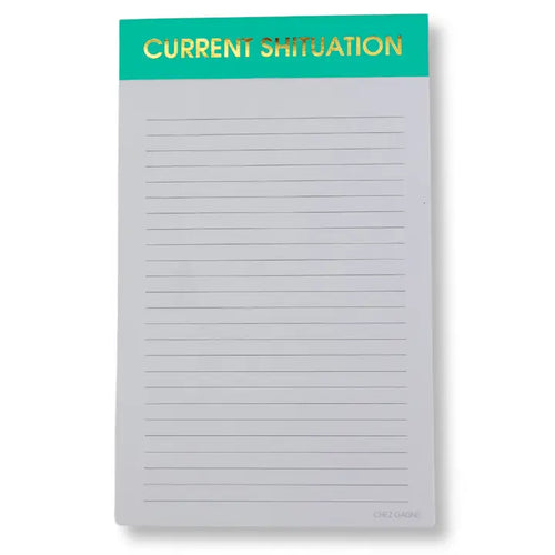 Current Shituation Notepad
