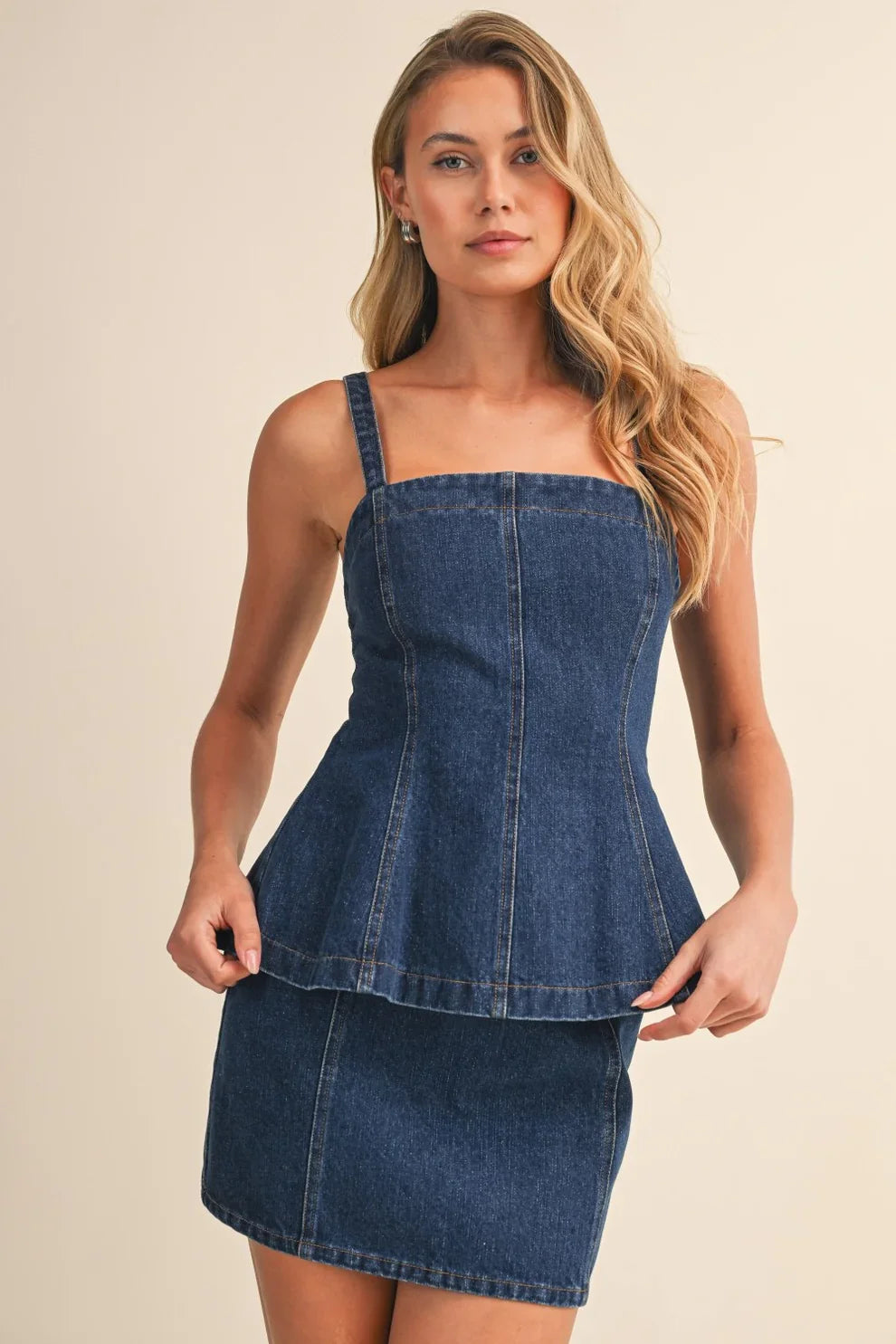 Dolly Denim Top