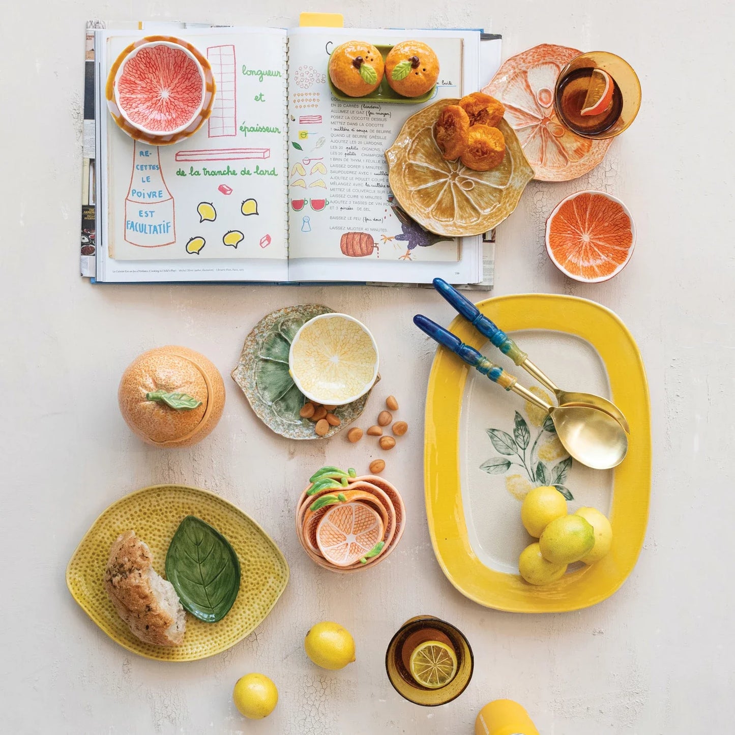 Clementine Measuring Cups