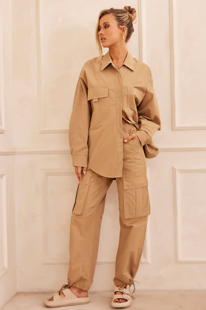 Dreamweaver Shirt - Sand
