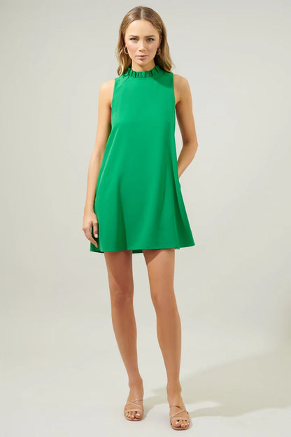 Bold Move Mini Dress