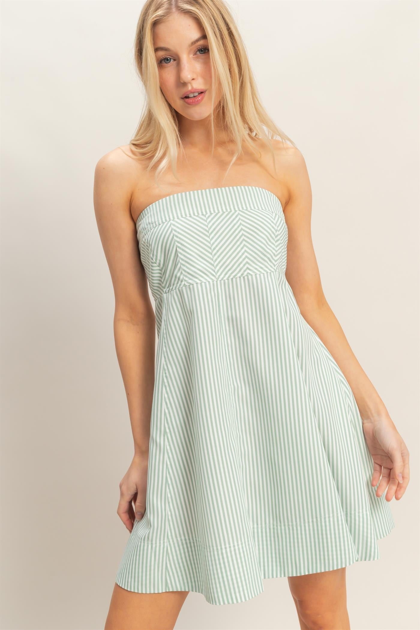 Coastal Picnic Mini Dress