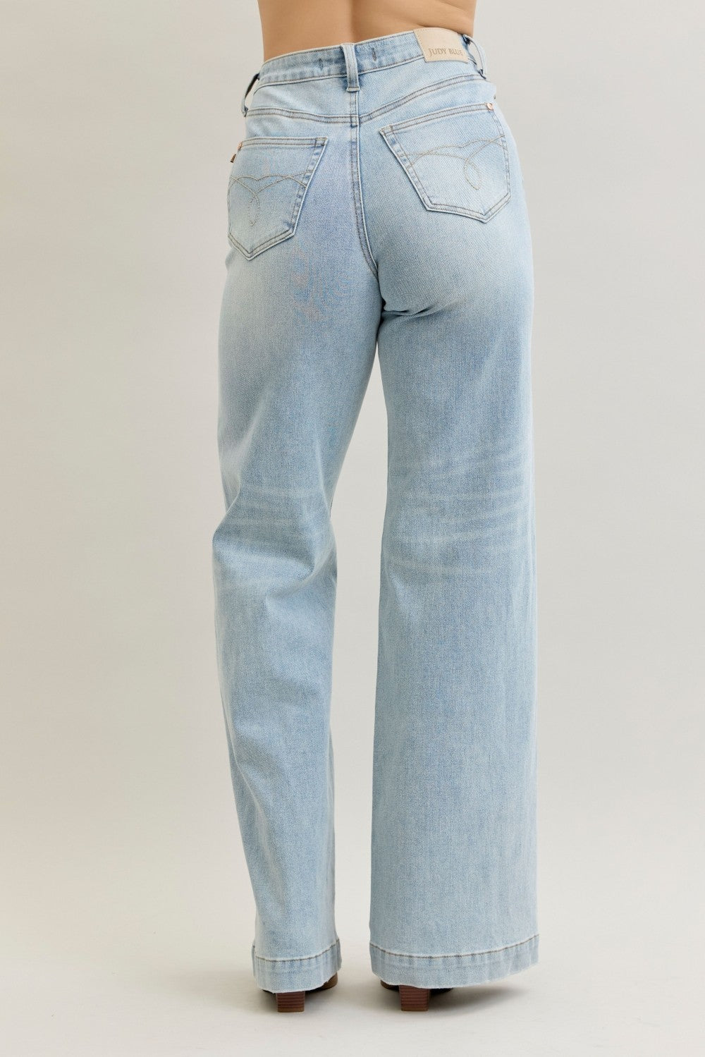 JB HW Wide Criss-cross WB Jean