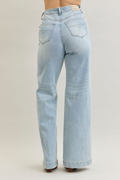 JB HW Wide Criss-cross WB Jean