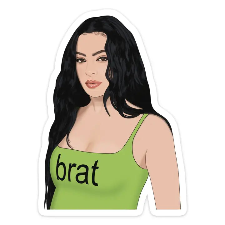 Brat Sticker