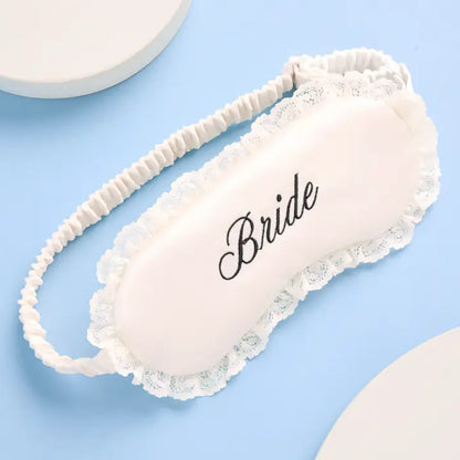 Bride Eye Mask