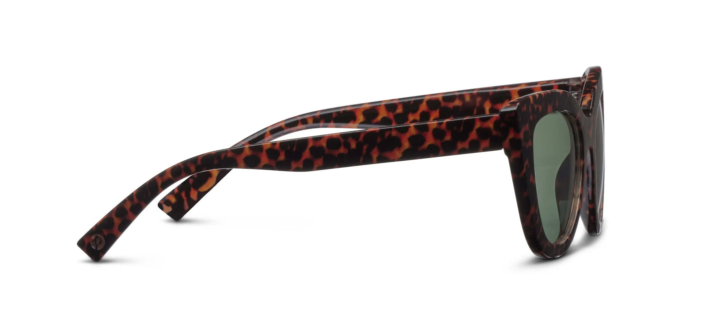 Capri Sunglasses (Leopard Tortoise)