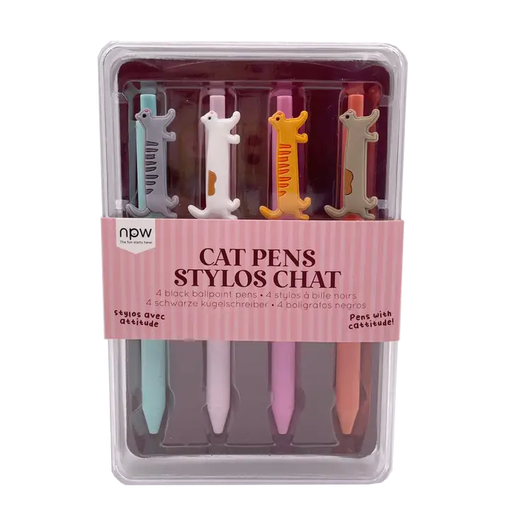Cat Icon Pens