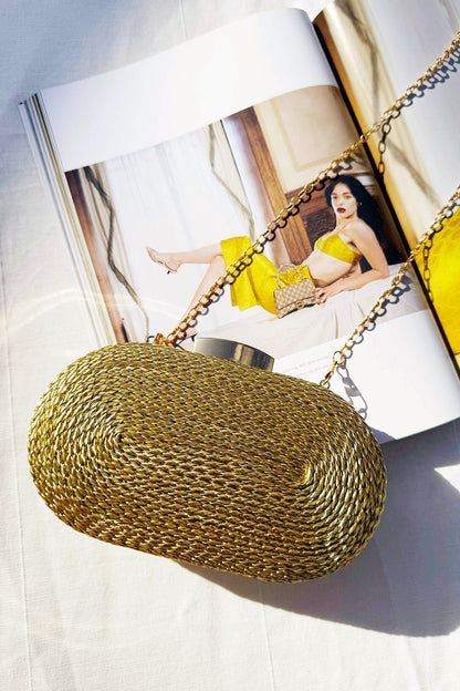 Easy Forever Bag - Gold