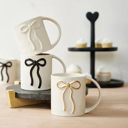 Black Bow Mug
