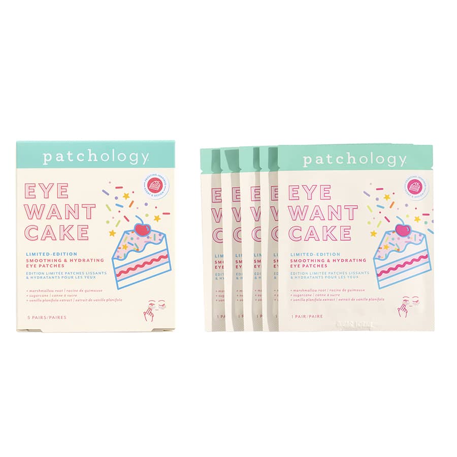Eye Want Cake Patches (5 Pack)