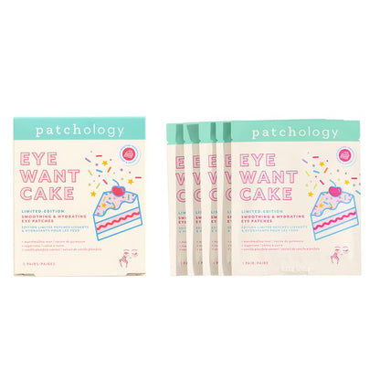 Eye Want Cake Patches (5 Pack)
