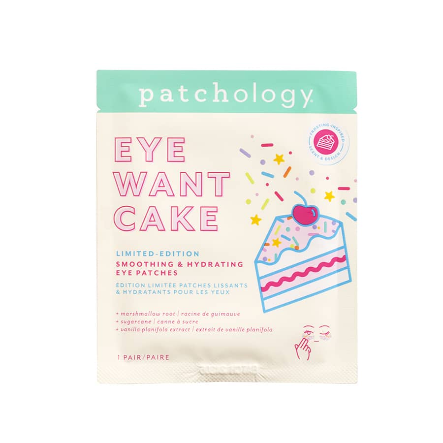 Eye Want Cake Patches