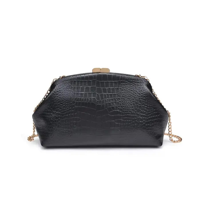 Camille Clutch (Black)