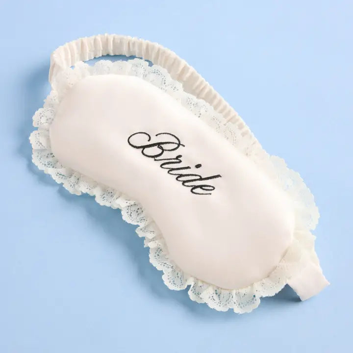 Bride Eye Mask