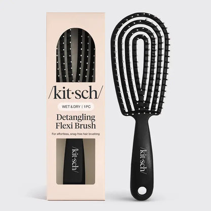 Detangling Flexi Brush (Black)