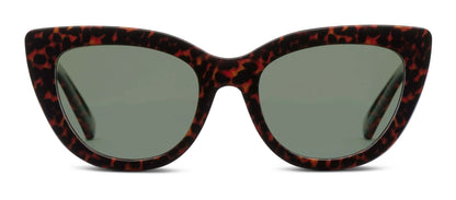 Capri Sunglasses (Leopard Tortoise)