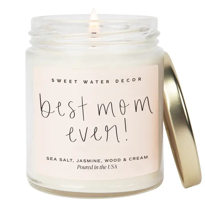 Best Mom Ever Candle