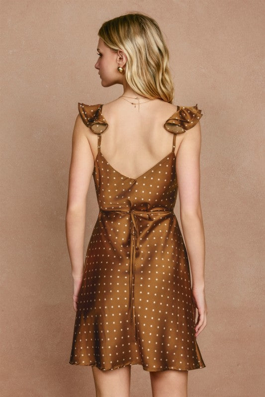 Darling Dot Mini Dress