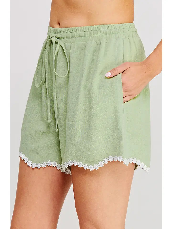 Daisy Daydream Shorts