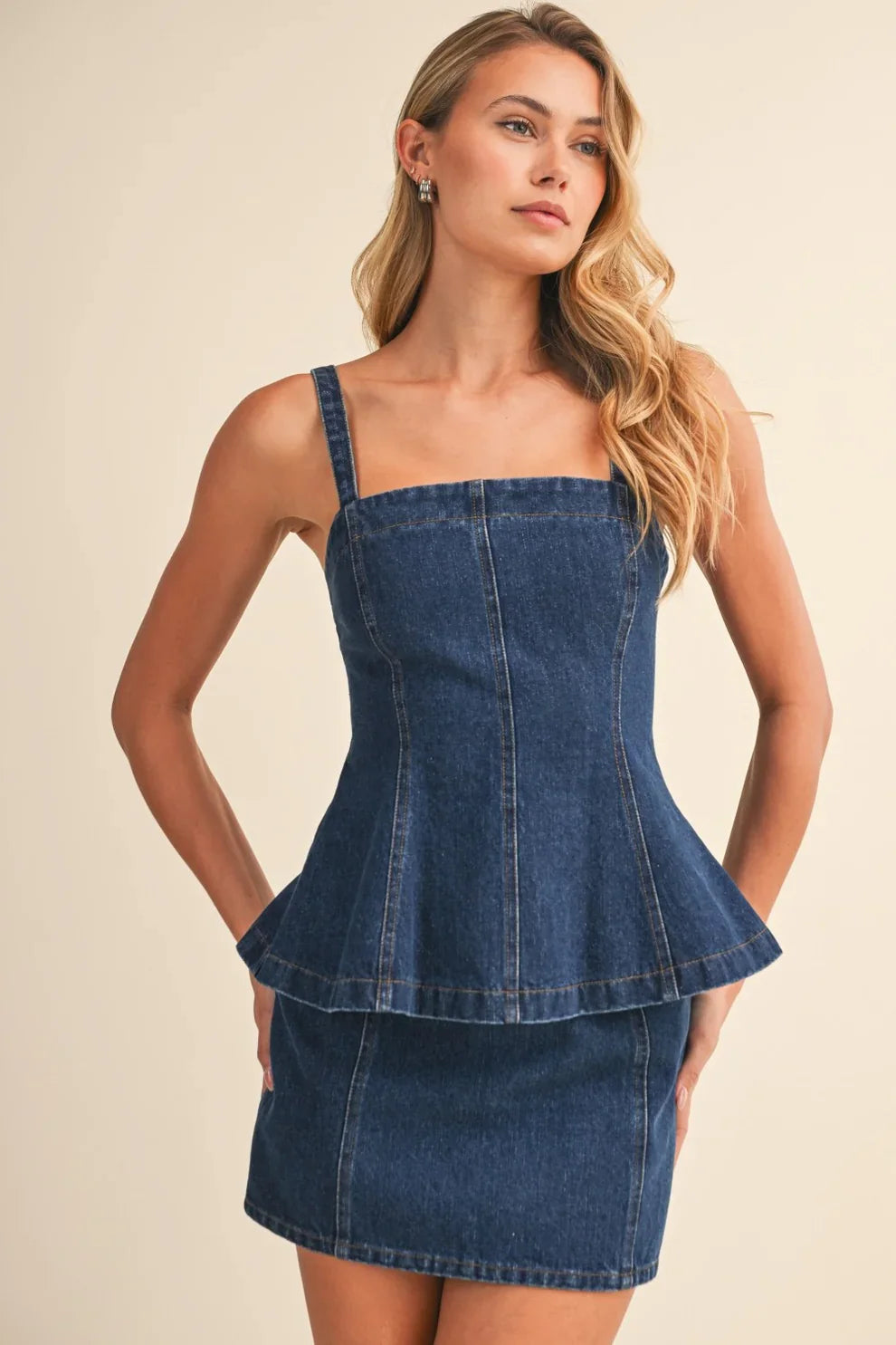 Dolly Denim Top