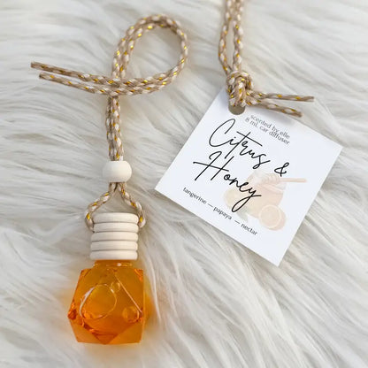 Citrus & Honey Car Diffuser