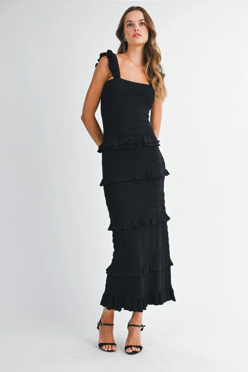 Down The Aisle Maxi Dress
