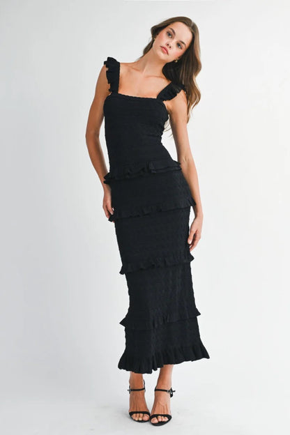 Down The Aisle Maxi Dress