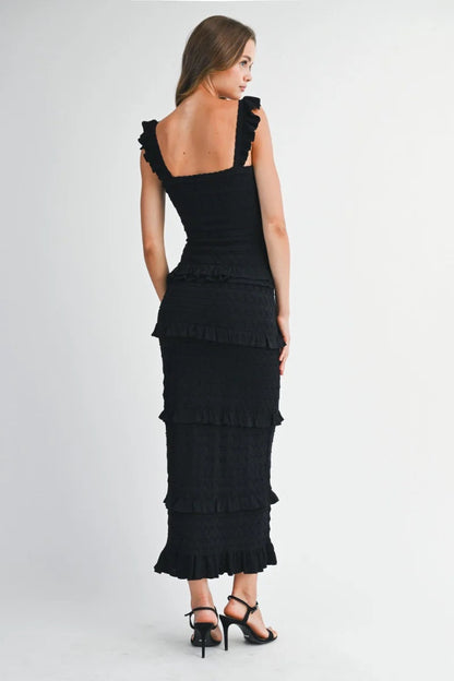 Down The Aisle Maxi Dress