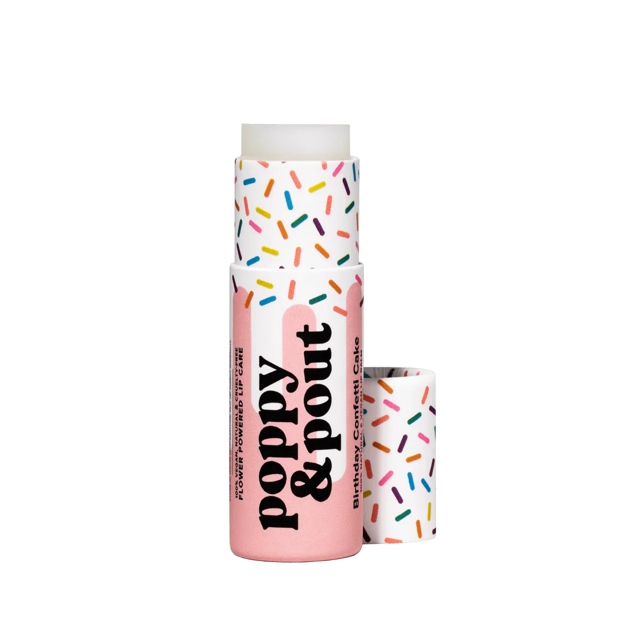 Birthday Cake Lip Balm (Pink)