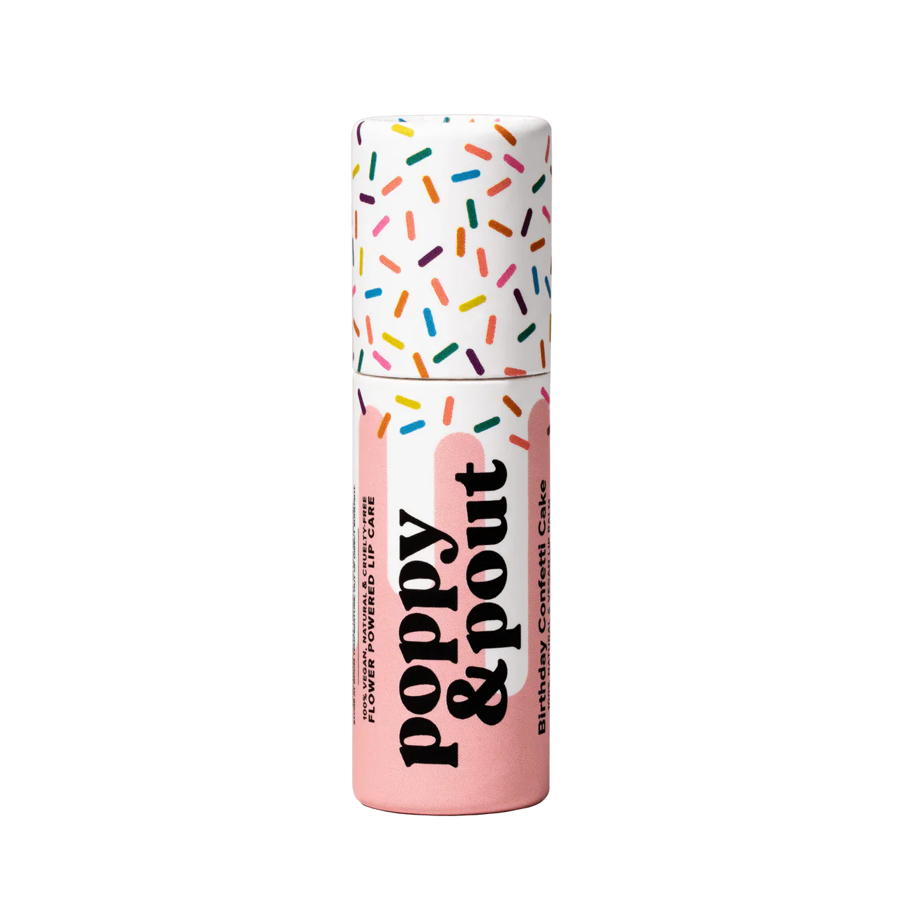 Birthday Cake Lip Balm (Pink)