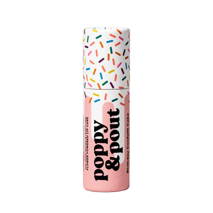 Birthday Cake Lip Balm (Pink)