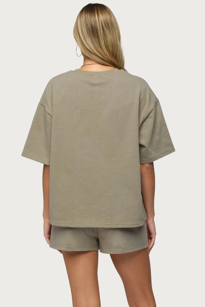 Cecilia Oversized T Shirt