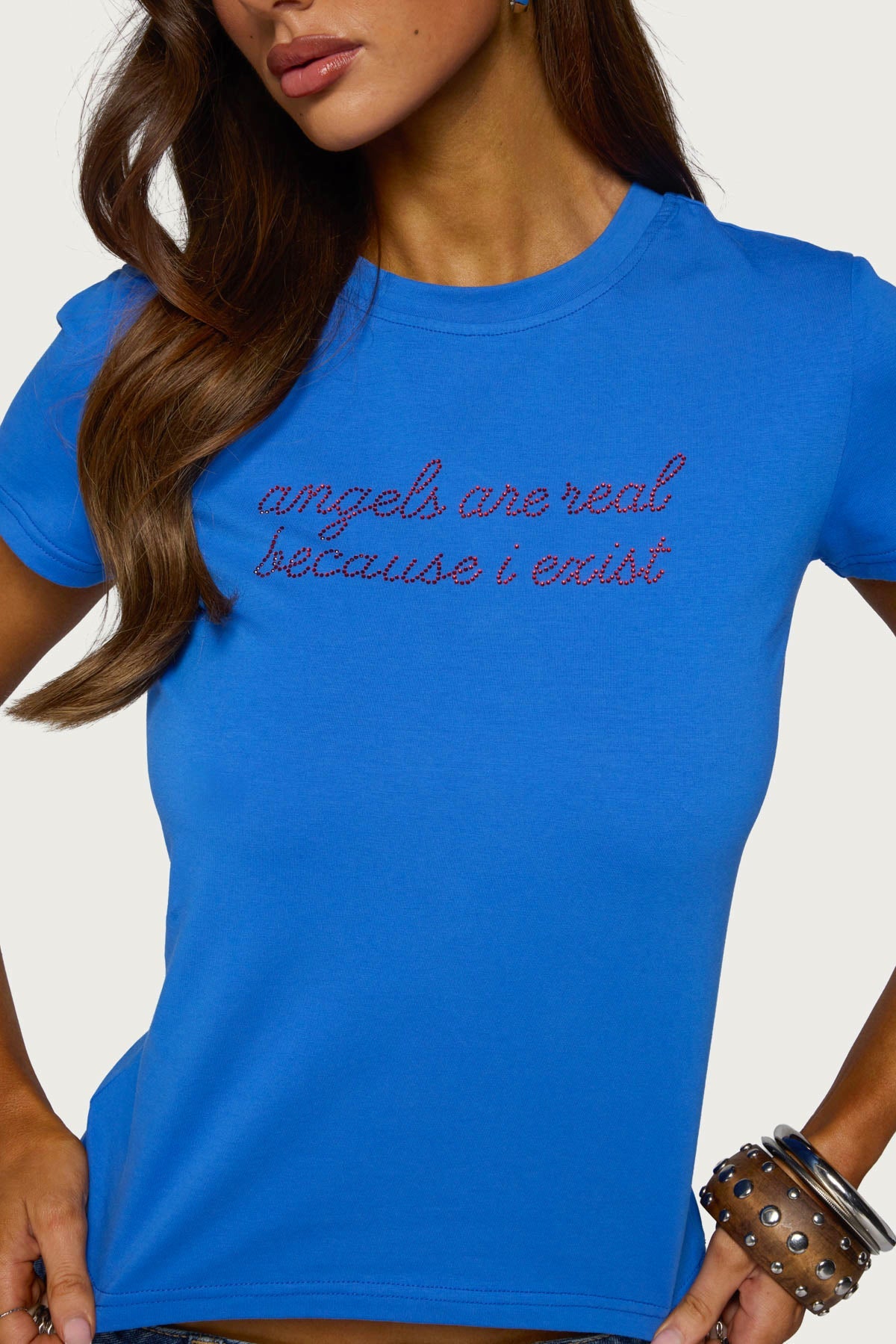 Angels Are Real T Shirt