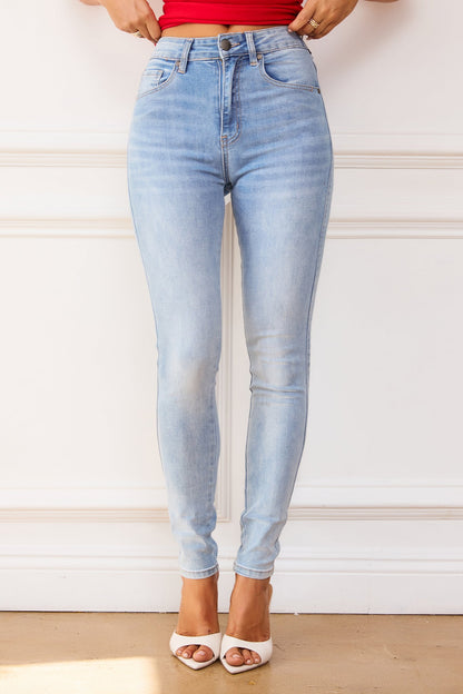 Sierra Jeans - Washed Blue